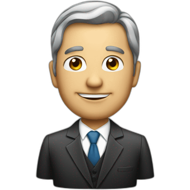 rich businessman emoji