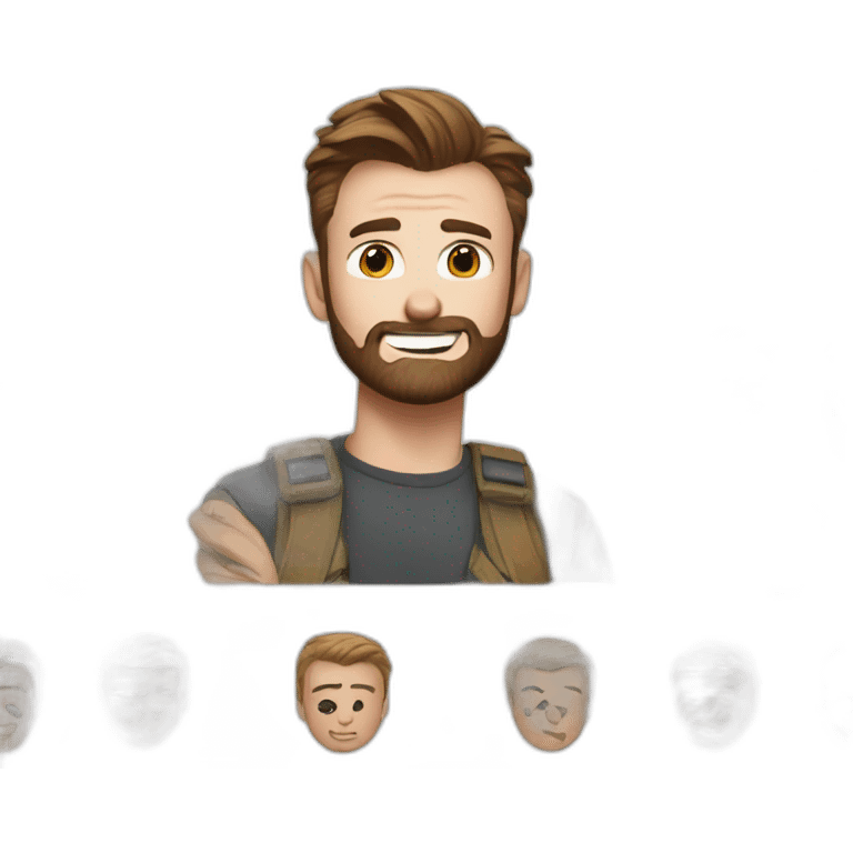 Chris evans emoji