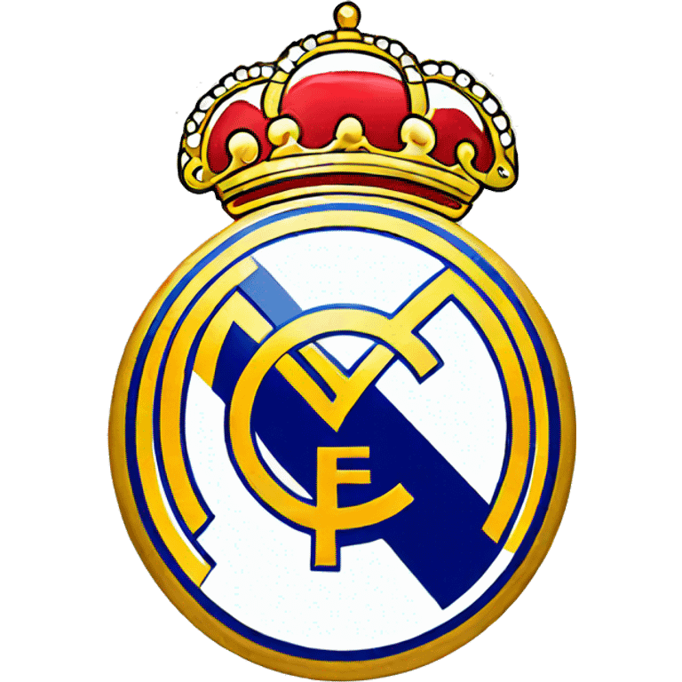 Real madrid logo emoji