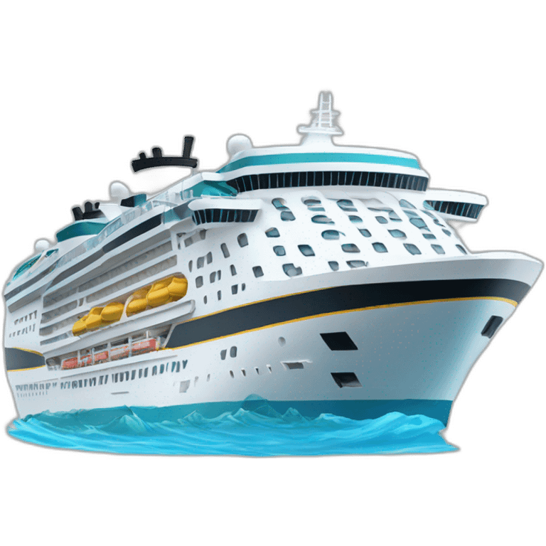 Aida Cosma Cruise ship emoji