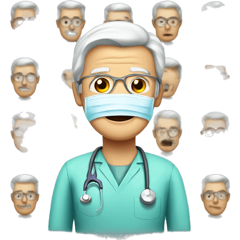 senior surgeon emoji