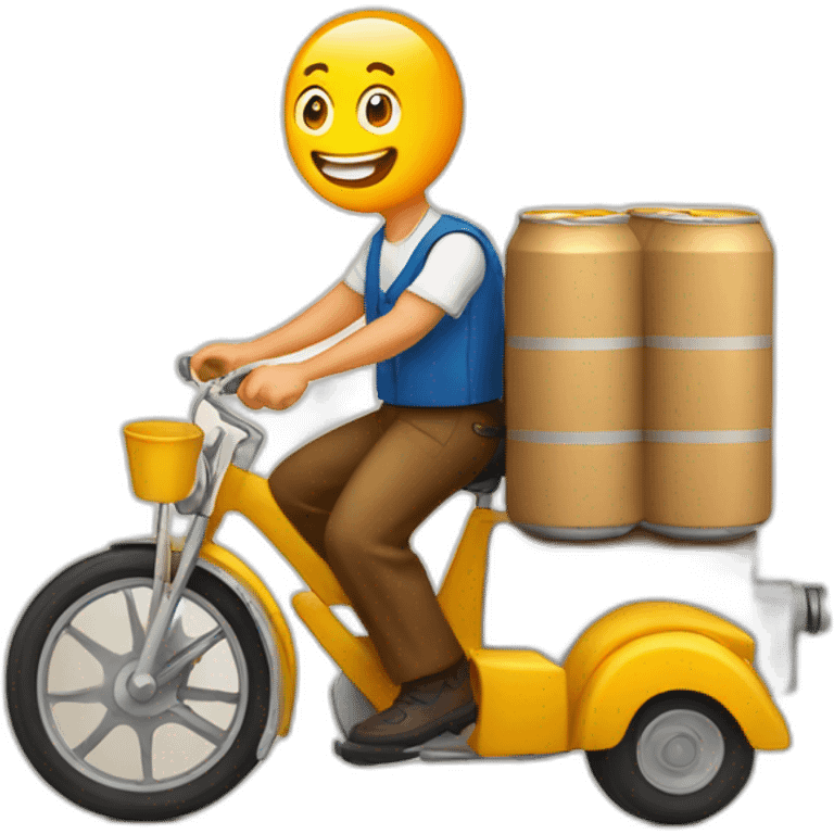 beer delivery to table emoji