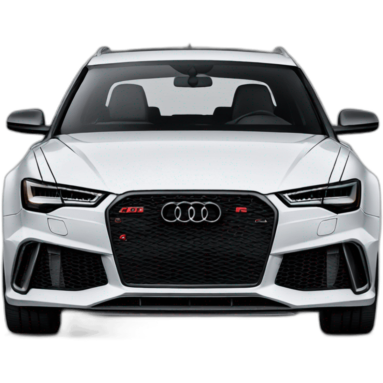 Audi rs6 emoji