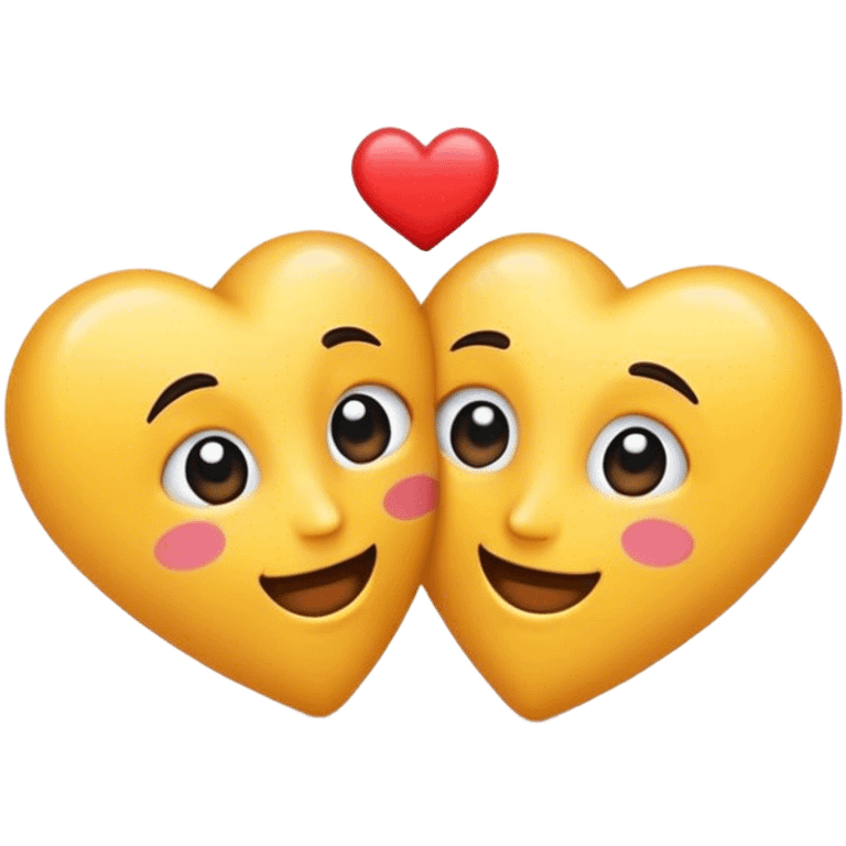 Un cœur amoureux  emoji