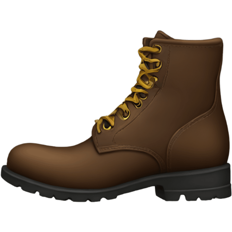 a boot emoji