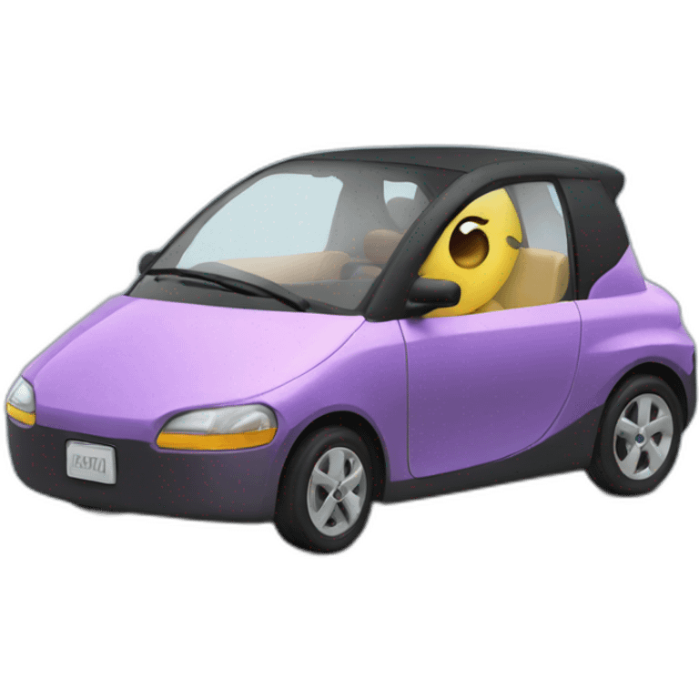 electrocar emoji