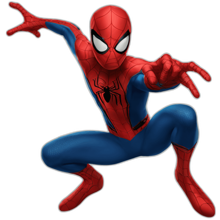 Spider man emoji