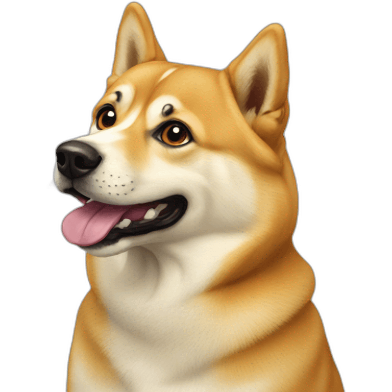 Doge emoji