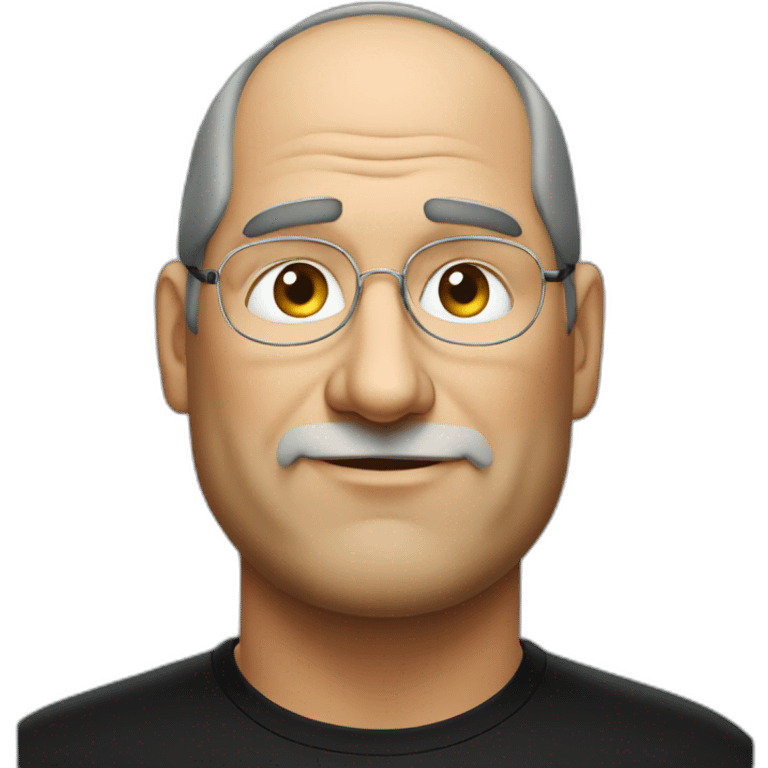 fat steve jobs emoji