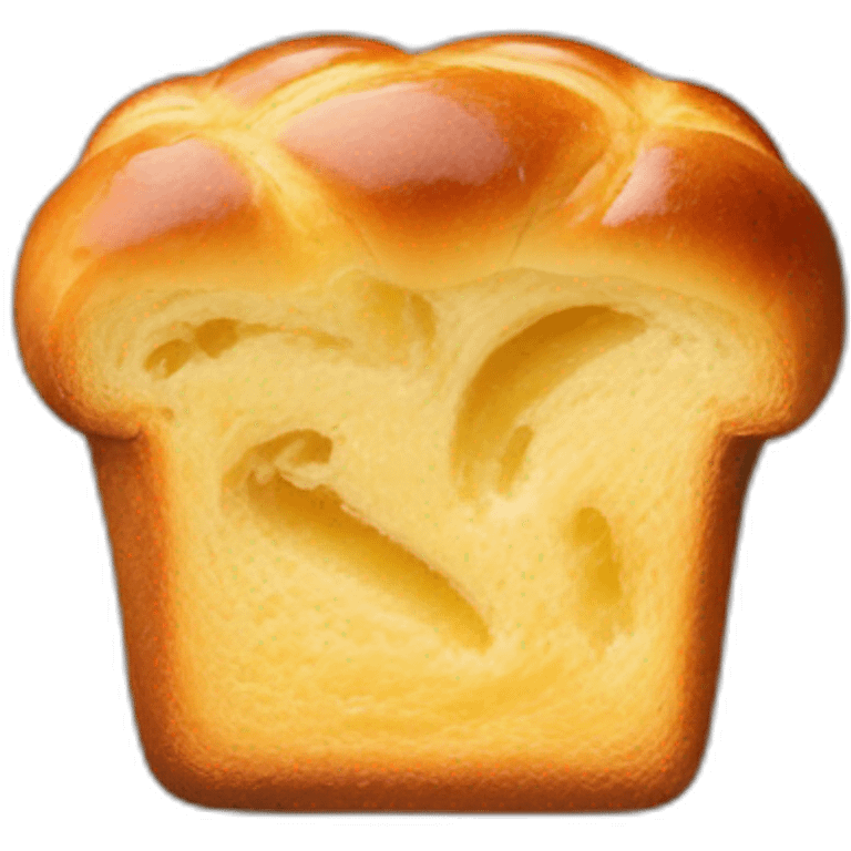 brioche alsacienne mannele emoji