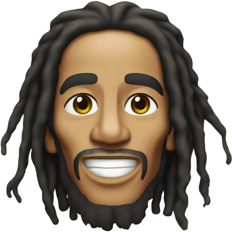 Bob marley emoji