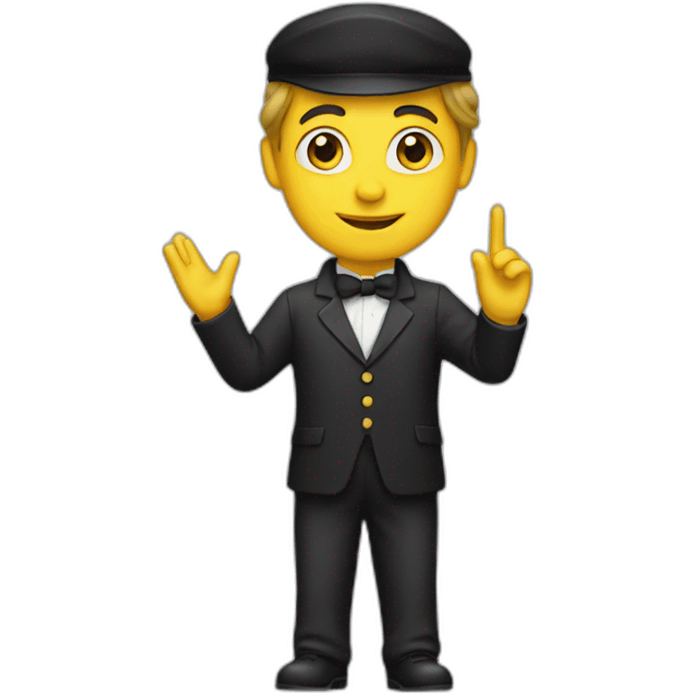 Conductor emoji