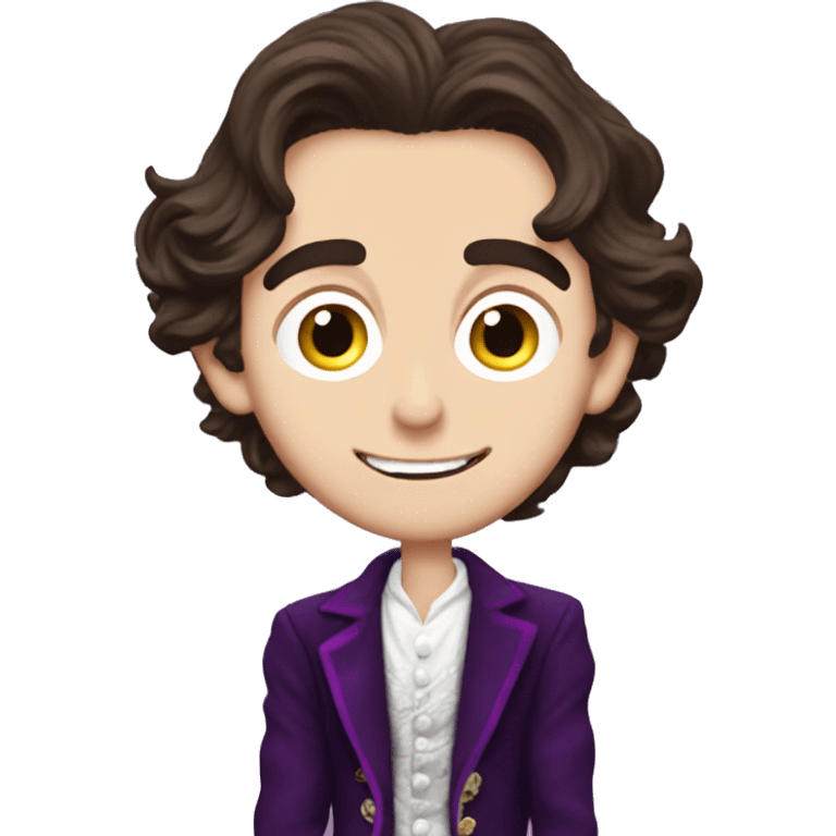 Timothee chalamet wonka emoji