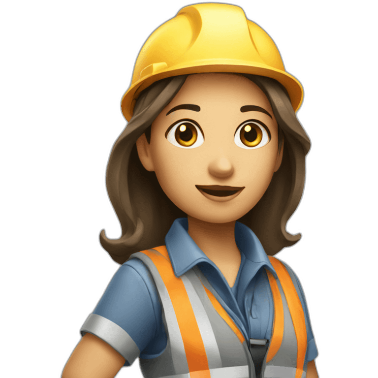 Girl surveyor emoji