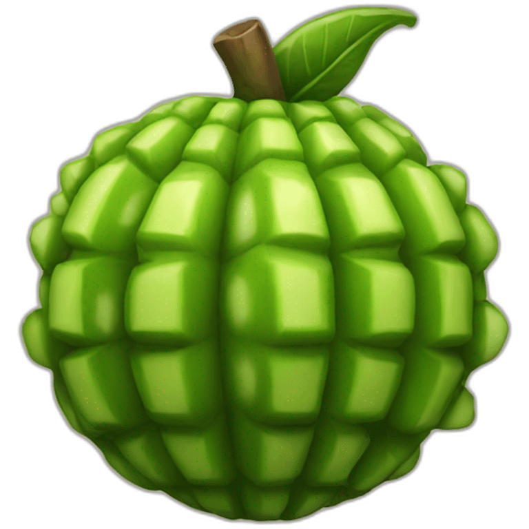 Grenade fruit  emoji