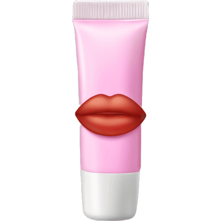 lip balm emoji