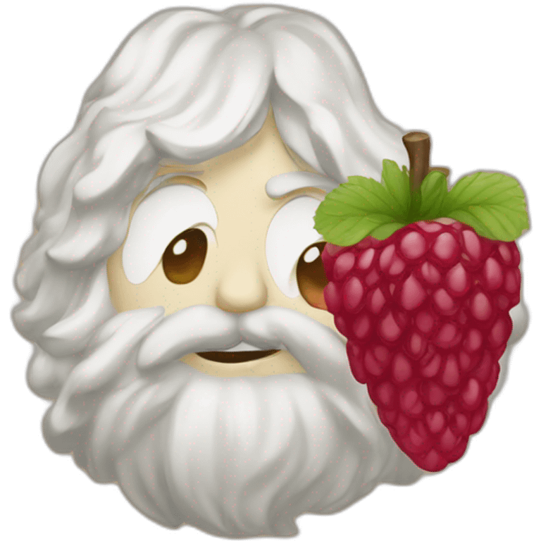 Framboise emoji