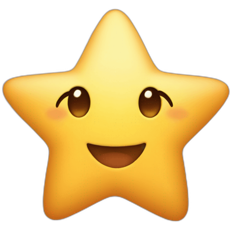 cute star emoji