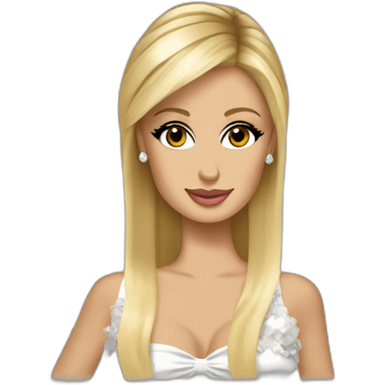 Paris Hilton emoji