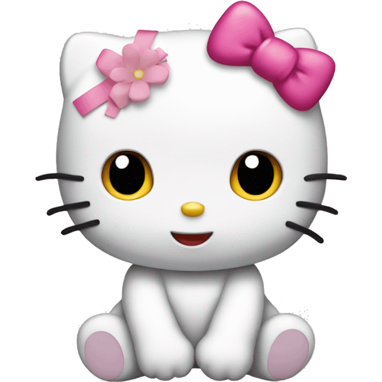 Baby hello kitty emoji