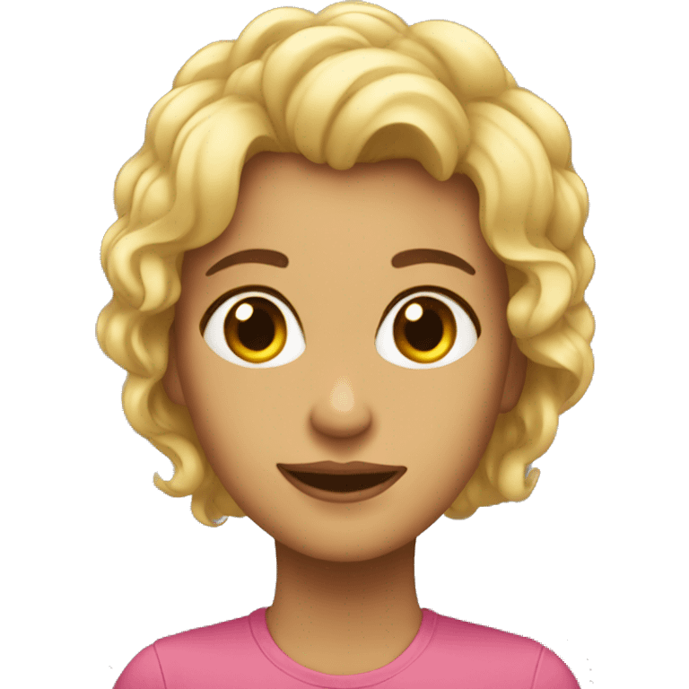 Emoji de una chica  emoji