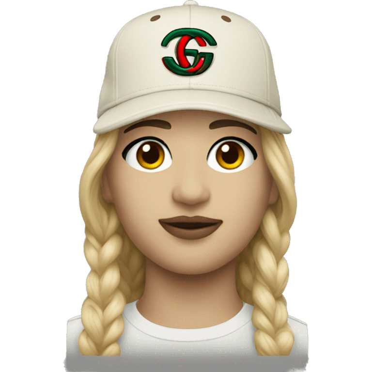 gucci cap emoji