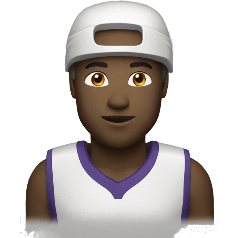 Player white emoji