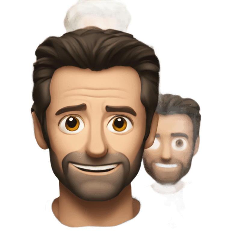 Hugh jackman emoji