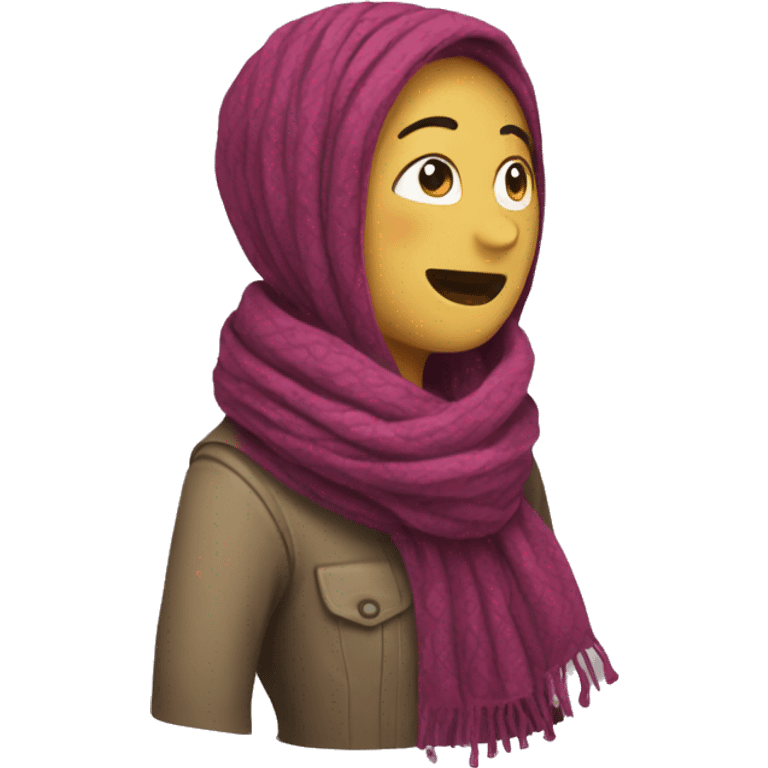 Scarf emoji