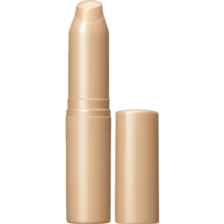 beige lipgloss tube emoji