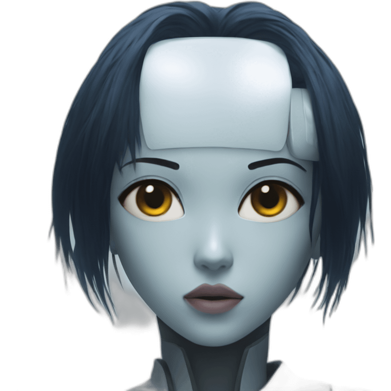 ghost in the shell emoji