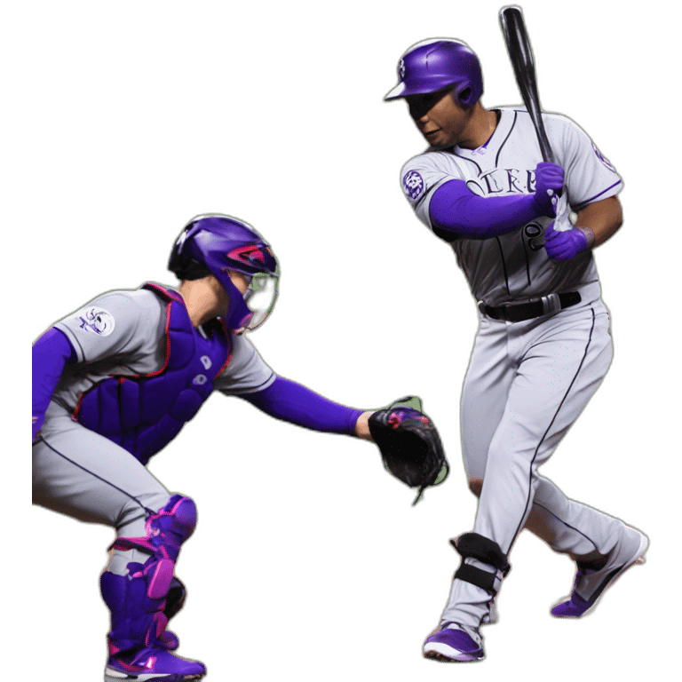 dinger rockies emoji