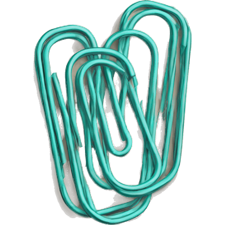 paper clips emoji