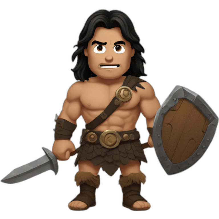 Conan the barbarian emoji