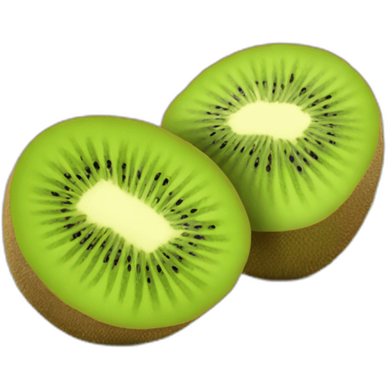 KIWI FRUIT 2hEAD emoji