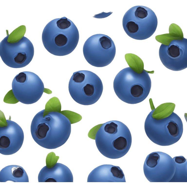 Blueberries  emoji