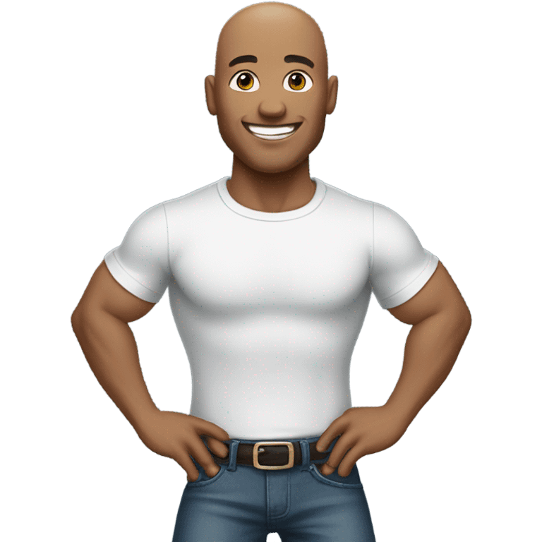 Dwayne Johnson emoji