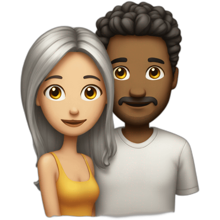 weird couple emoji