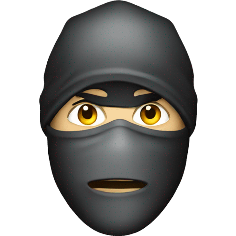 Burglar  emoji