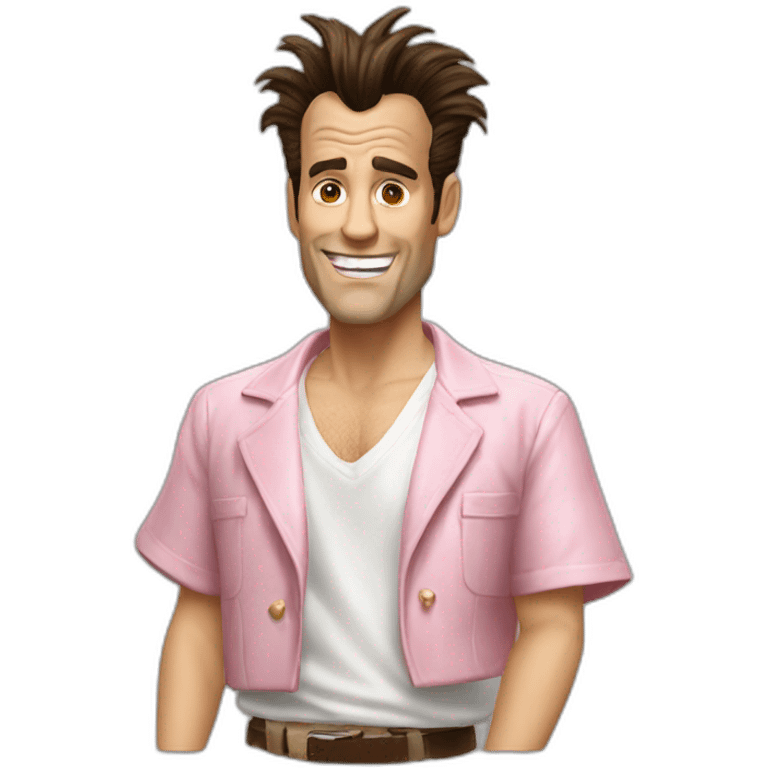 Ace Ventura emoji