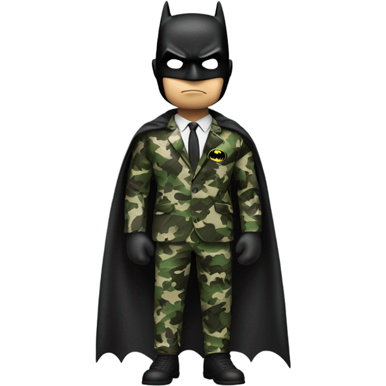 bape batman emoji