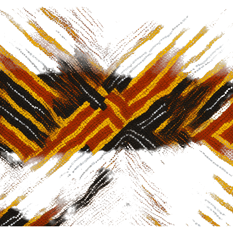 Aboriginal flag  emoji