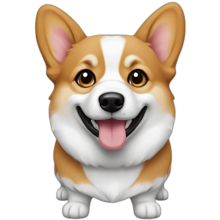 Welsh-corgie emoji