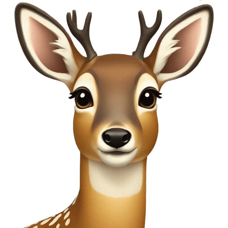 Roe deer emoji