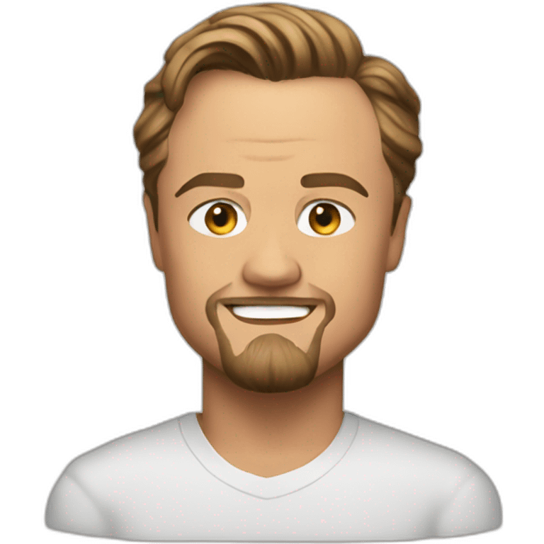 dicaprio emoji