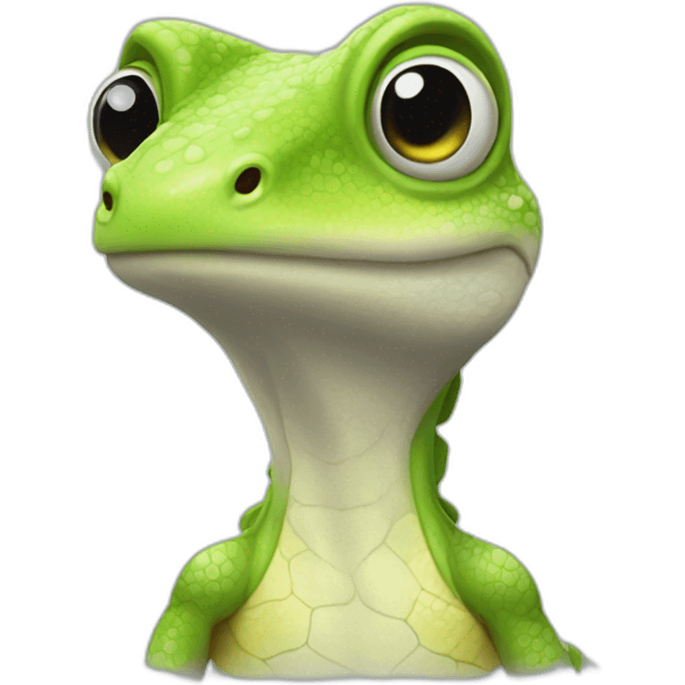 Mondo Gecko	 emoji