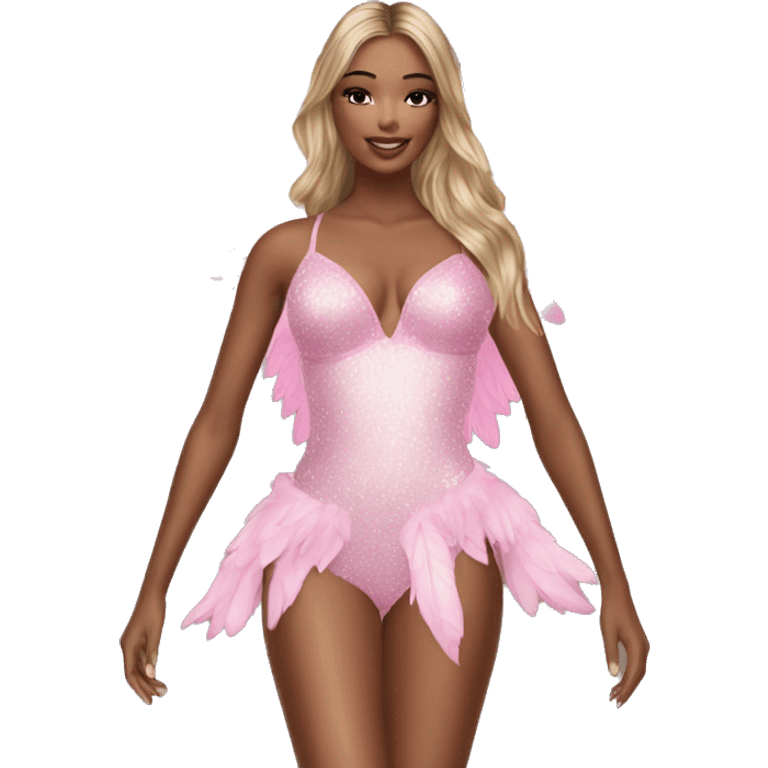 Victoria secret angel  emoji