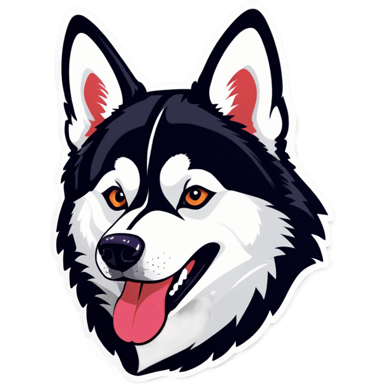 HUSKY DOG emoji