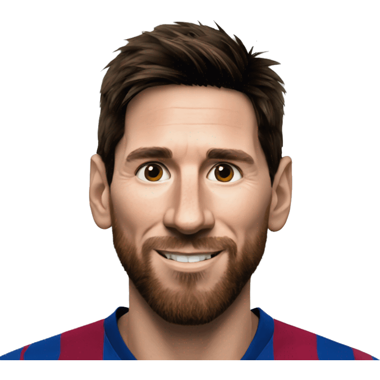 Messi emoji