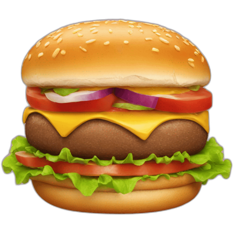 HAMBURGUESA emoji